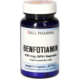 BENFOTIAMIN 100 mg GPH Kapseln vet. 30 St.