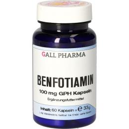 BENFOTIAMIN 100 mg GPH Kapseln vet. 60 St.