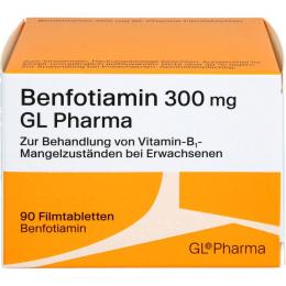 BENFOTIAMIN 300 mg GL Pharma Filmtabletten 90 St.