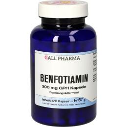 BENFOTIAMIN 300 mg GPH Kapseln vet. 120 St.