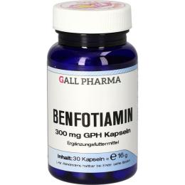 BENFOTIAMIN 300 mg GPH Kapseln vet. 30 St.