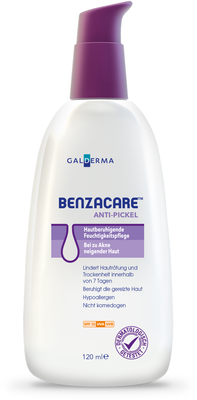 BENZACARE hautberuhigende Feuchtigkeitspflege Cr. 120 ml