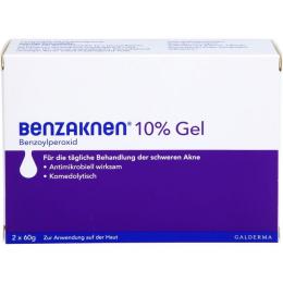BENZAKNEN 10% Gel 120 g
