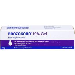 BENZAKNEN 10% Gel 15 g