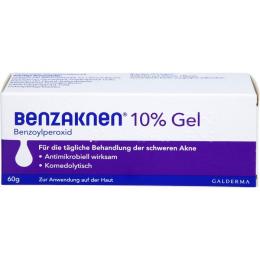 BENZAKNEN 10% Gel 60 g