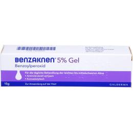 BENZAKNEN 5% Gel 15 g