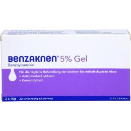 BENZAKNEN 5% Gel 80 g