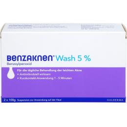 BENZAKNEN Wash 5% Suspension 200 g