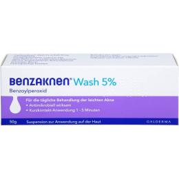 BENZAKNEN Wash 5% Suspension 50 g