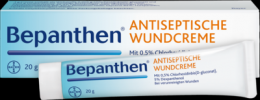 BEPANTHEN antiseptische Wundcreme 20 g
