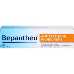 BEPANTHEN antiseptische Wundcreme 20 g