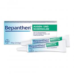 Bepanthen Augen u. Nasensalbe 10 g Augen- und Nasensalbe