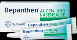 BEPANTHEN Augen- und Nasensalbe 10 g