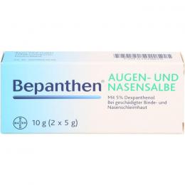 BEPANTHEN Augen- und Nasensalbe 10 g