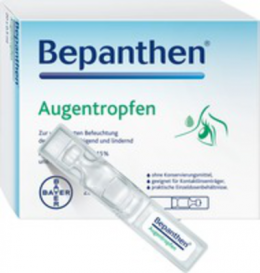 BEPANTHEN Augentropfen 20X0.5 ml