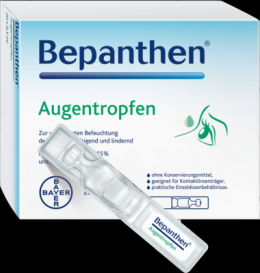 BEPANTHEN Augentropfen 20X0.5 ml