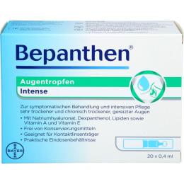 BEPANTHEN Augentropfen Intense EDO 8 ml