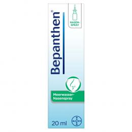 Bepanthen Meerwasser Nasenspray 20 ml Nasenspray