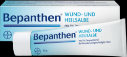 BEPANTHEN Wund- und Heilsalbe 50 g