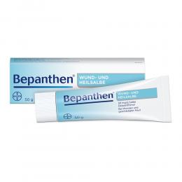 Ein aktuelles Angebot für Bepanthen Wund- und Heilsalbe 50 g Salbe Wundheilung - jetzt kaufen, Marke Bayer Vital GmbH Geschäftsbereich Selbstmedikation.