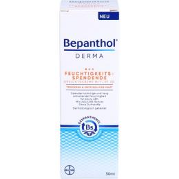 BEPANTHOL Derma feuchtigk.spend.Gesichtscre.LSF 25 50 ml