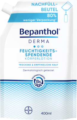 BEPANTHOL Derma feuchtigk.spend.Körperlotion NF 1X400 ml