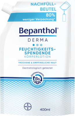 BEPANTHOL Derma feuchtigk.spend.Krperlotion NF 1X400 ml