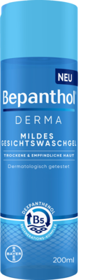 BEPANTHOL Derma mildes Gesichtswaschgel 1X200 ml