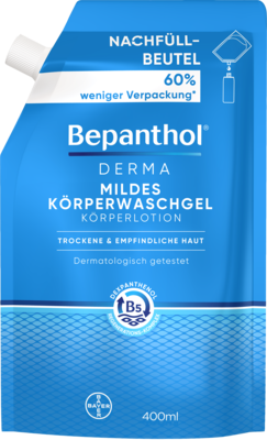 BEPANTHOL Derma mildes Körperwaschgel 1X400 ml