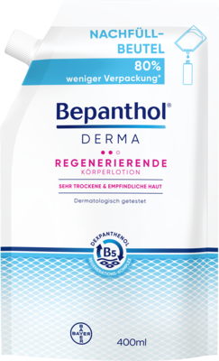 BEPANTHOL Derma regenerierende Körperlotion NF 1X400 ml