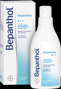 BEPANTHOL Körperlotion Flasche 200 ml