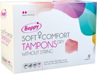 BEPPY Comfort Tampons Classic 8 St