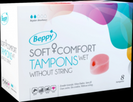 BEPPY Comfort Tampons Wet 8 St