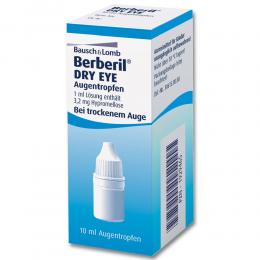 Berberil Dry Eye 10 ml Augentropfen