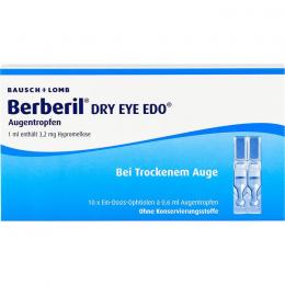 BERBERIL Dry Eye EDO Augentropfen 6 ml