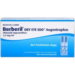 BERBERIL Dry Eye EDO Augentropfen 6 ml