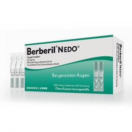 Berberil N EDO 30 X 0.5 ml Augentropfen