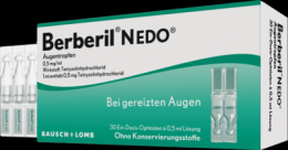 BERBERIL N EDO Augentropfen 30X0.5 ml