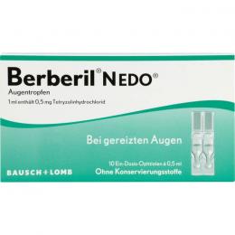 BERBERIL N EDO Augentropfen 5 ml