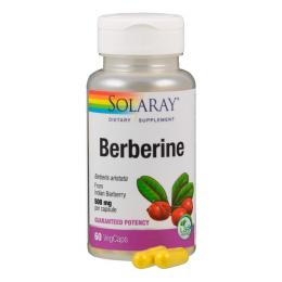 BERBERIN 500 mg Kapseln 60 St.