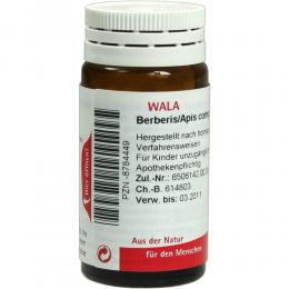Ein aktuelles Angebot für BERBERIS/APIS comp.Globuli 20 g Globuli Naturheilkunde & Homöopathie - jetzt kaufen, Marke WALA Heilmittel GmbH.