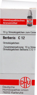BERBERIS C 12 Globuli 10 g