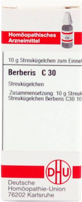 BERBERIS C 30 Globuli 10 g