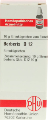 BERBERIS D 12 Globuli 10 g