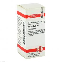 Ein aktuelles Angebot für BERBERIS D 30 Globuli 10 g Globuli Naturheilkunde & Homöopathie - jetzt kaufen, Marke DHU-Arzneimittel GmbH & Co. KG.