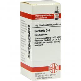 Ein aktuelles Angebot für BERBERIS D 4 Globuli 10 g Globuli Naturheilkunde & Homöopathie - jetzt kaufen, Marke DHU-Arzneimittel GmbH & Co. KG.