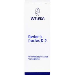 BERBERIS FRUCTUS D 3 Dilution 50 ml