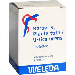 Ein aktuelles Angebot für BERBERIS PLANTA tota/Urtica urens Tabletten 200 St Tabletten Naturheilmittel - jetzt kaufen, Marke Weleda AG.