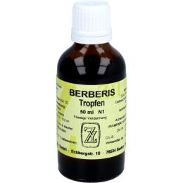 BERBERIS TROPFEN 50 ml