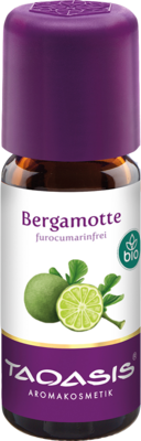 BERGAMOTTE L Bio furocumarinfrei 10 ml